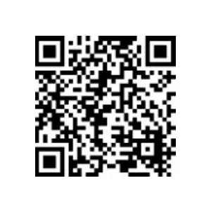 A qr code with a picture of a tree.